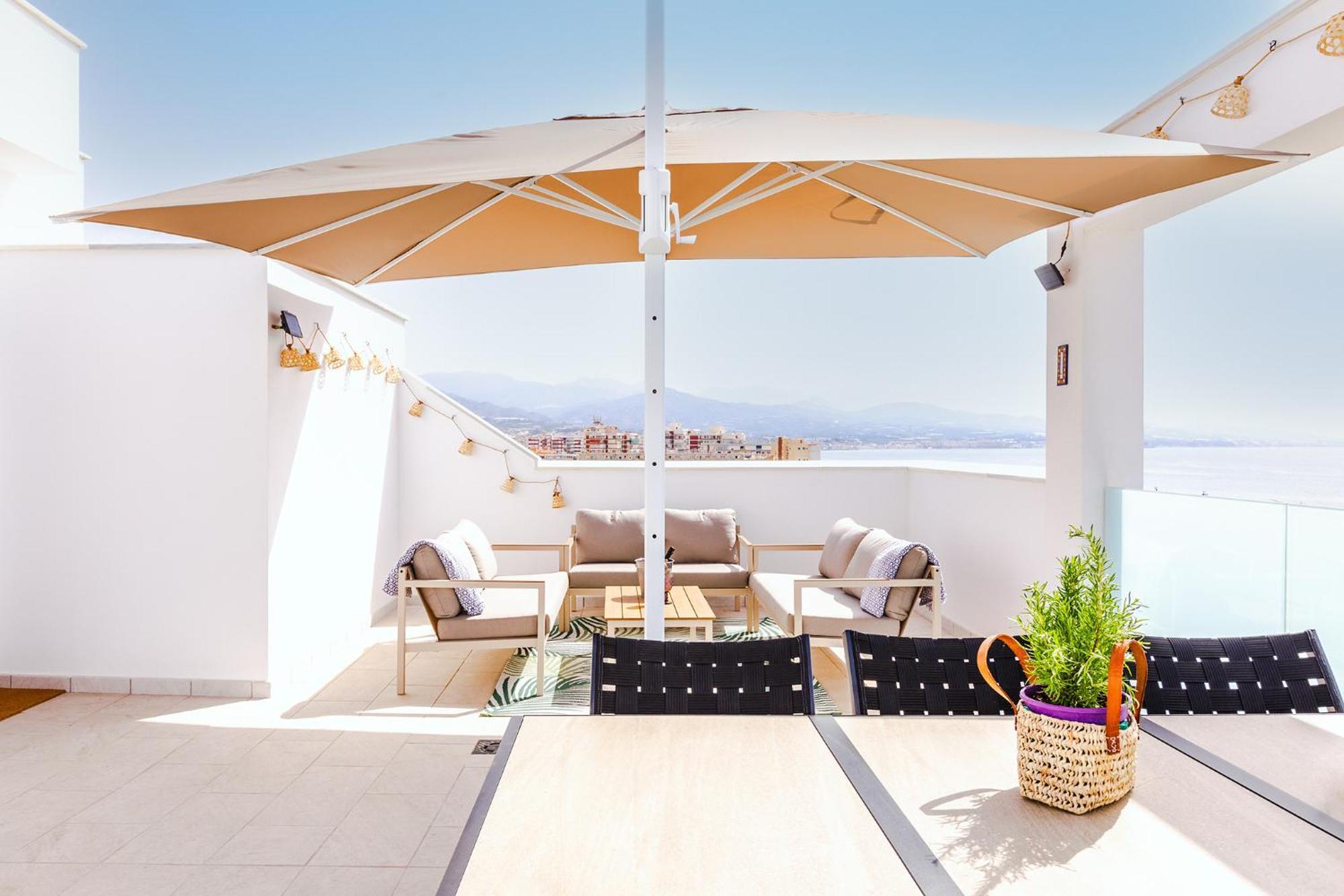 토레델마르 A&N Atico Vista Al Mar 아파트 외부 사진