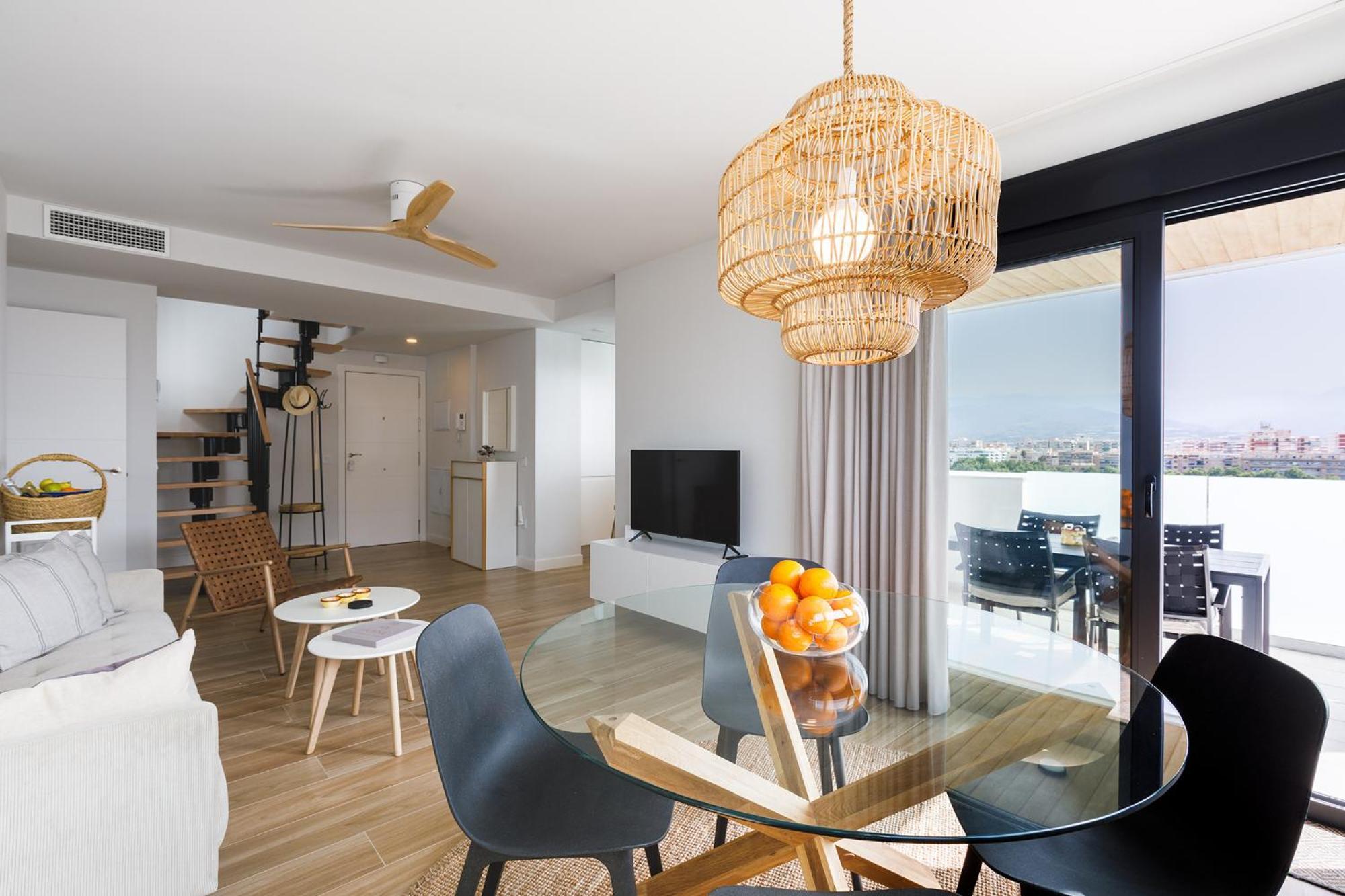 토레델마르 A&N Atico Vista Al Mar 아파트 외부 사진