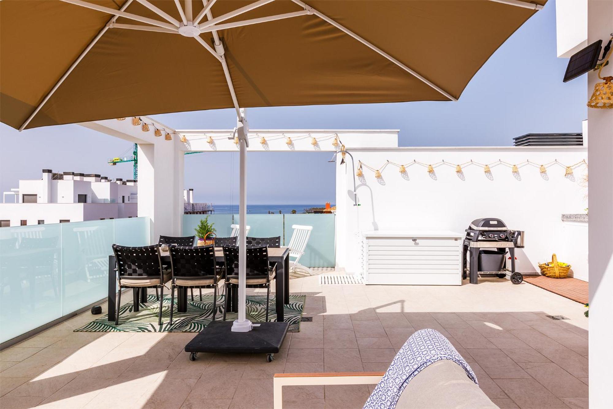 토레델마르 A&N Atico Vista Al Mar 아파트 외부 사진