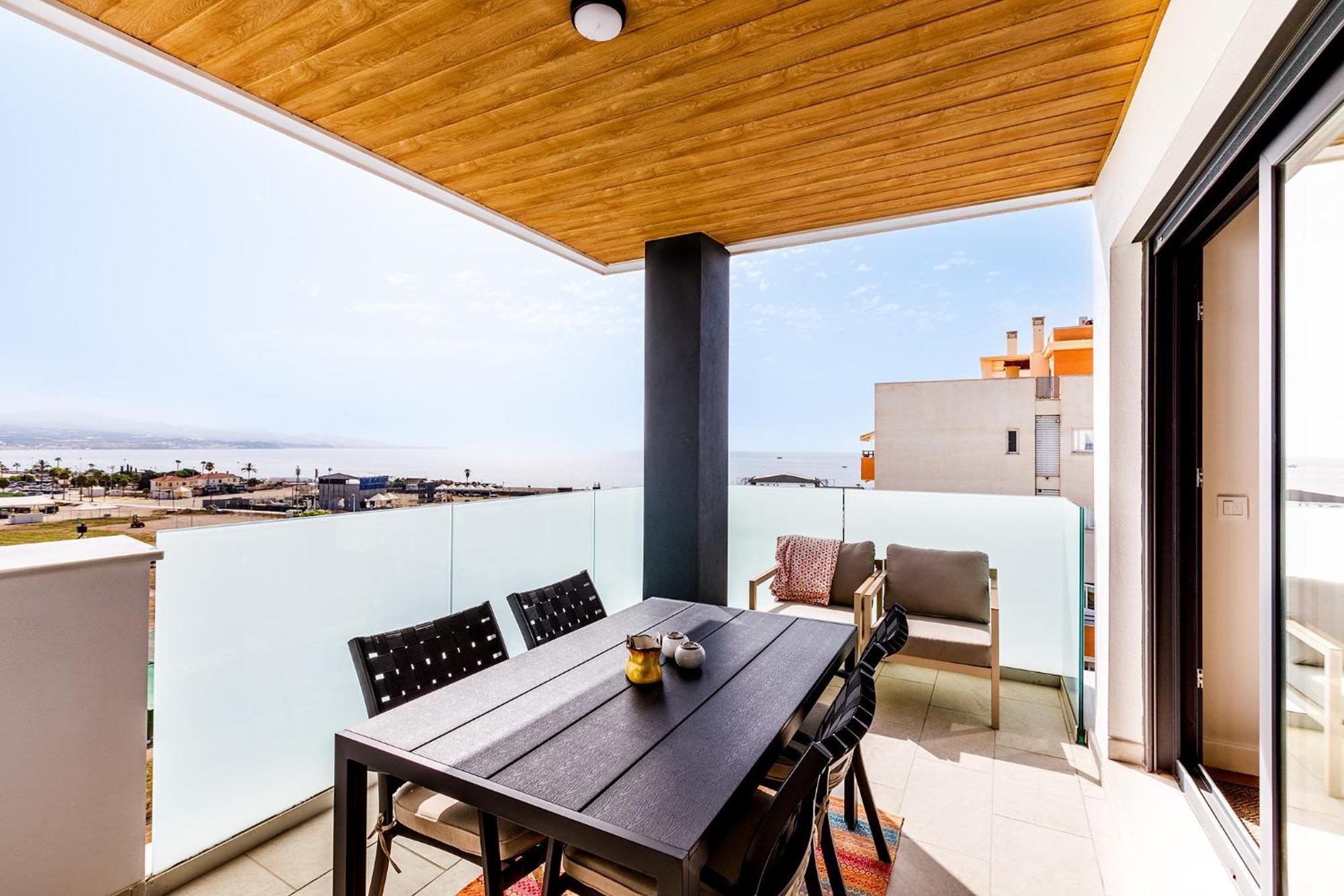 토레델마르 A&N Atico Vista Al Mar 아파트 외부 사진
