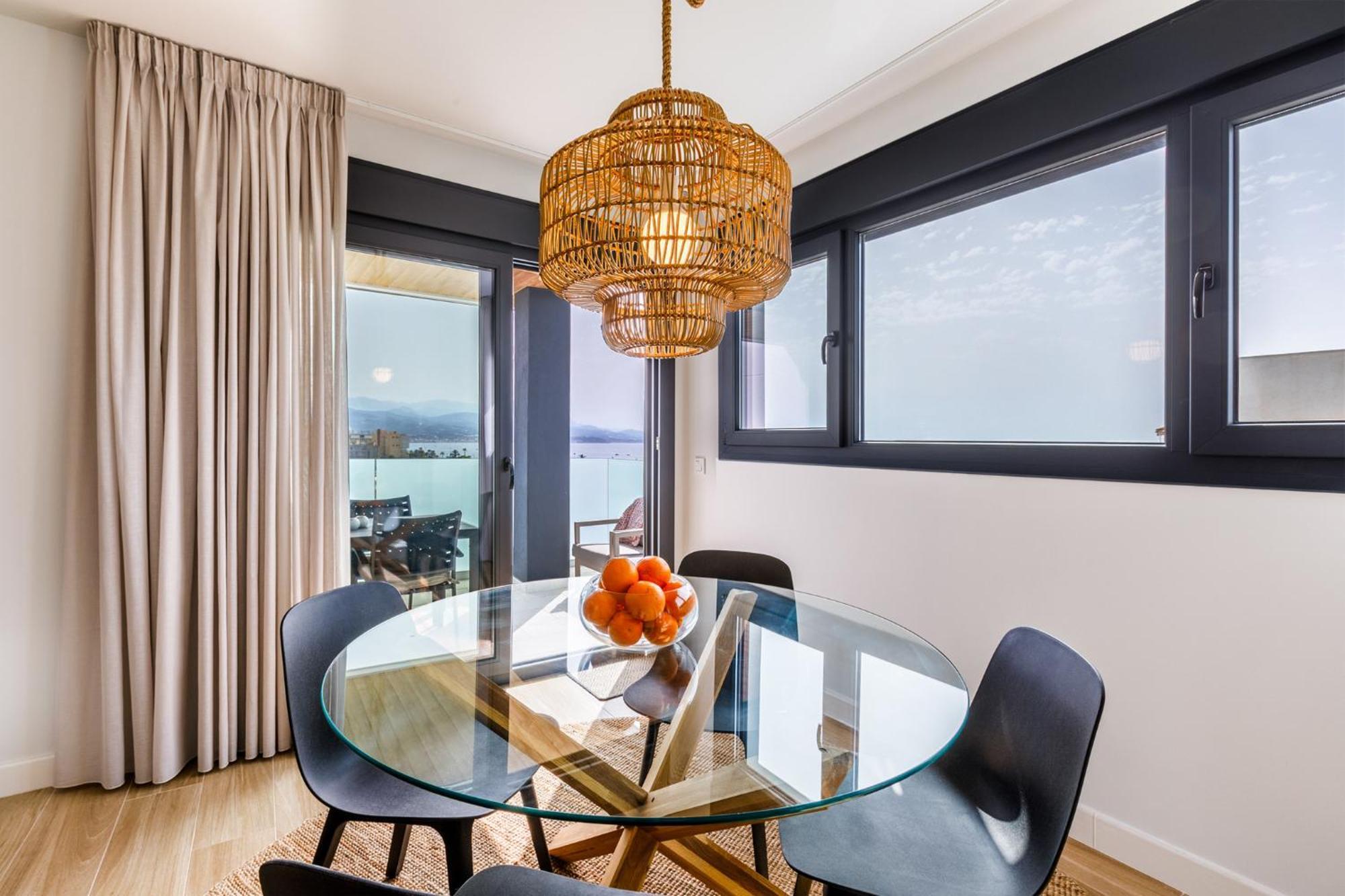 토레델마르 A&N Atico Vista Al Mar 아파트 외부 사진