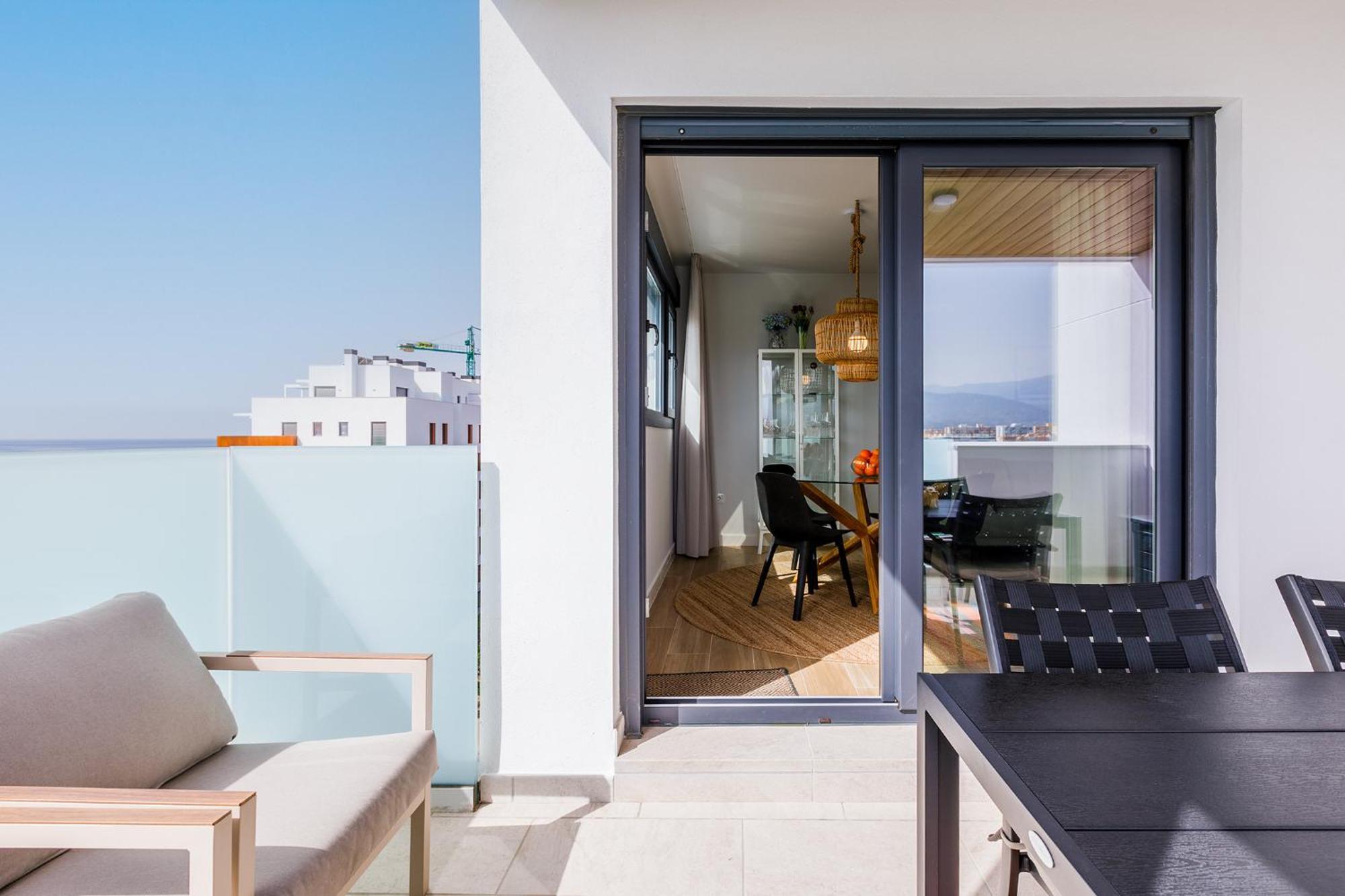 토레델마르 A&N Atico Vista Al Mar 아파트 외부 사진